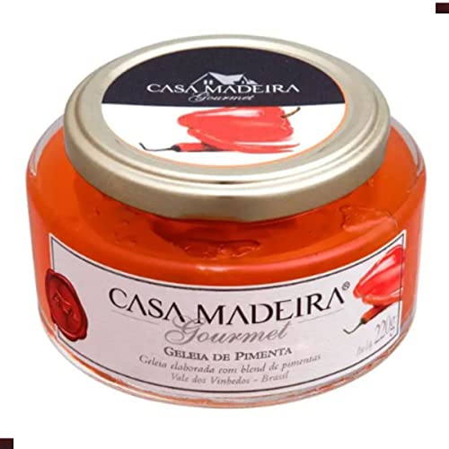 Geleia Gourmet de Pimenta 1