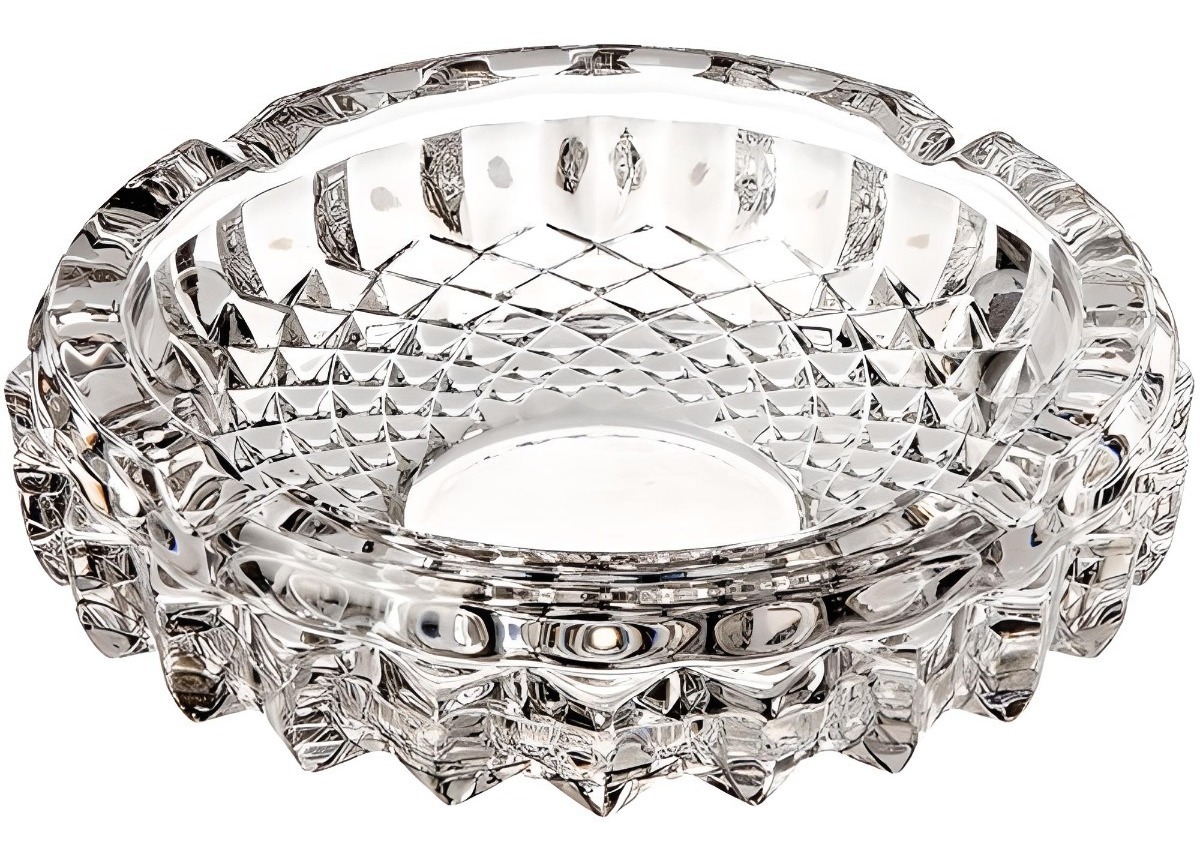 Cinzeiro de Vidro Diamante 1