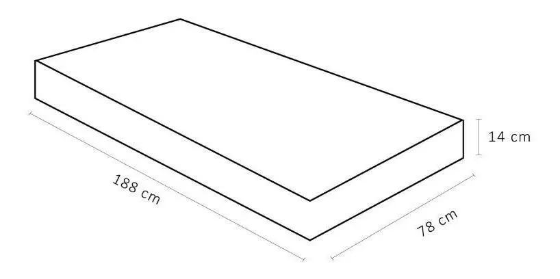 Colchão D33 Ortobom Light 5