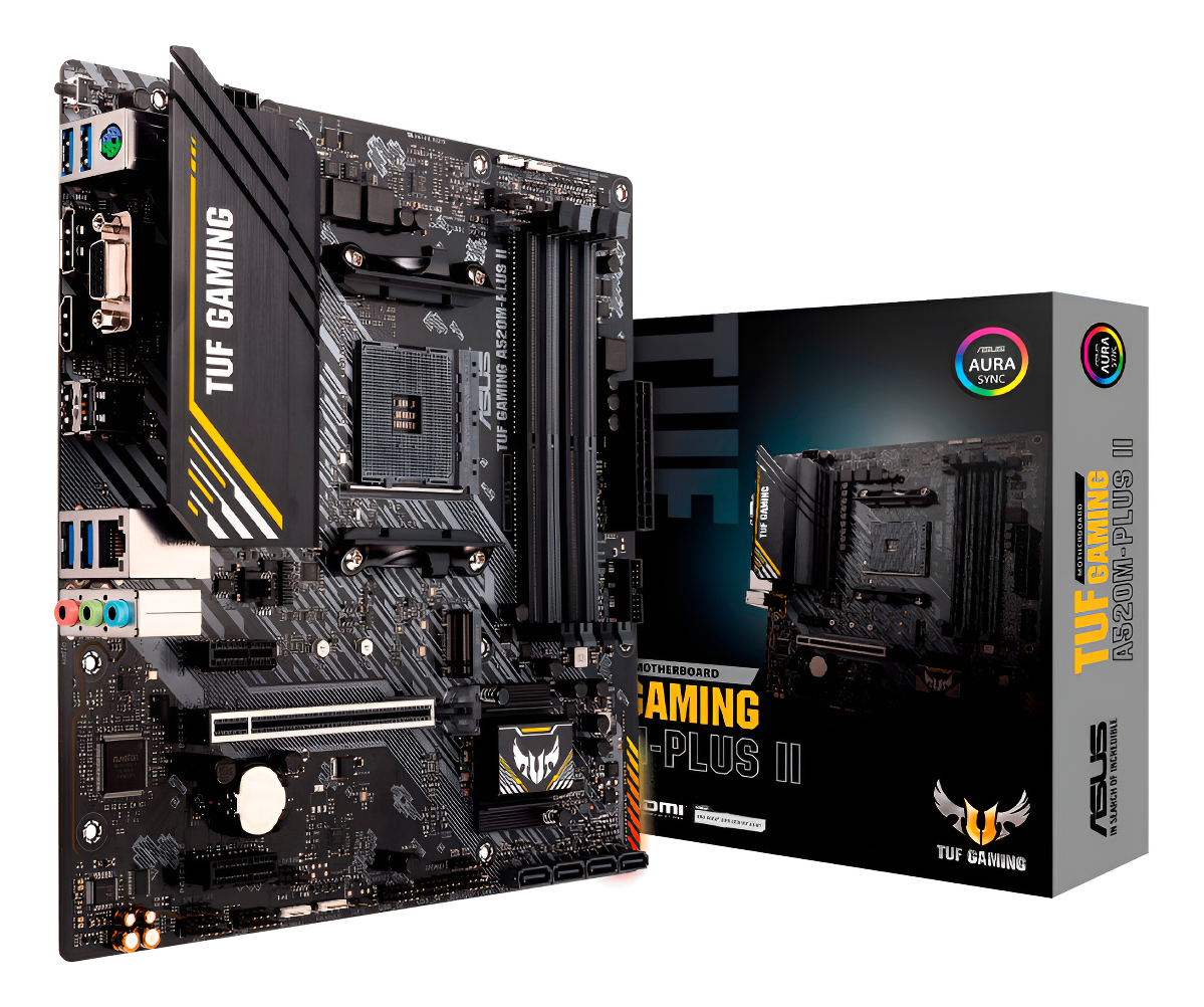 Placa-Mãe TUF Gaming A520M-PLUS II 1