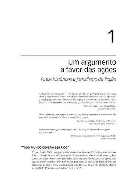 Investindo em Ações no Longo Prazo 3