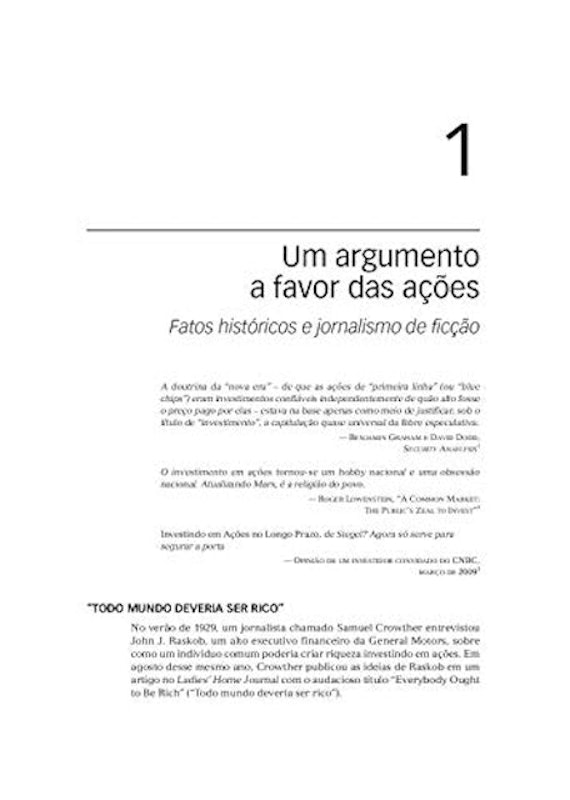 Investindo em Ações no Longo Prazo 3