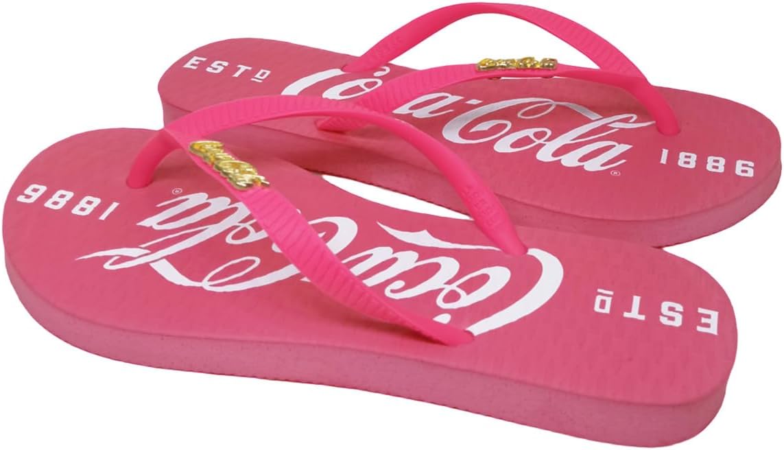 Chinelo Coca Cola Feminino Pink 3
