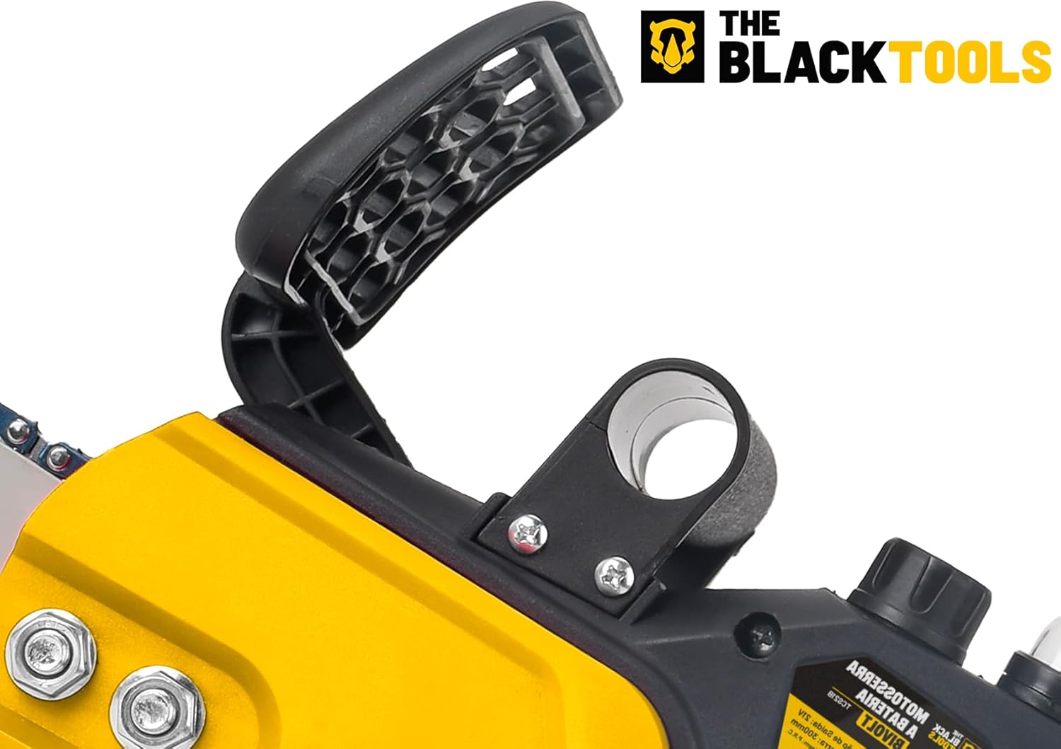 Moto Serra 21 V The Black Tools 5