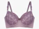 PARAÍSO DA LINGERIE Sutiã Plus Size Rendado Bojo Alça Sustentação Reforçado 1