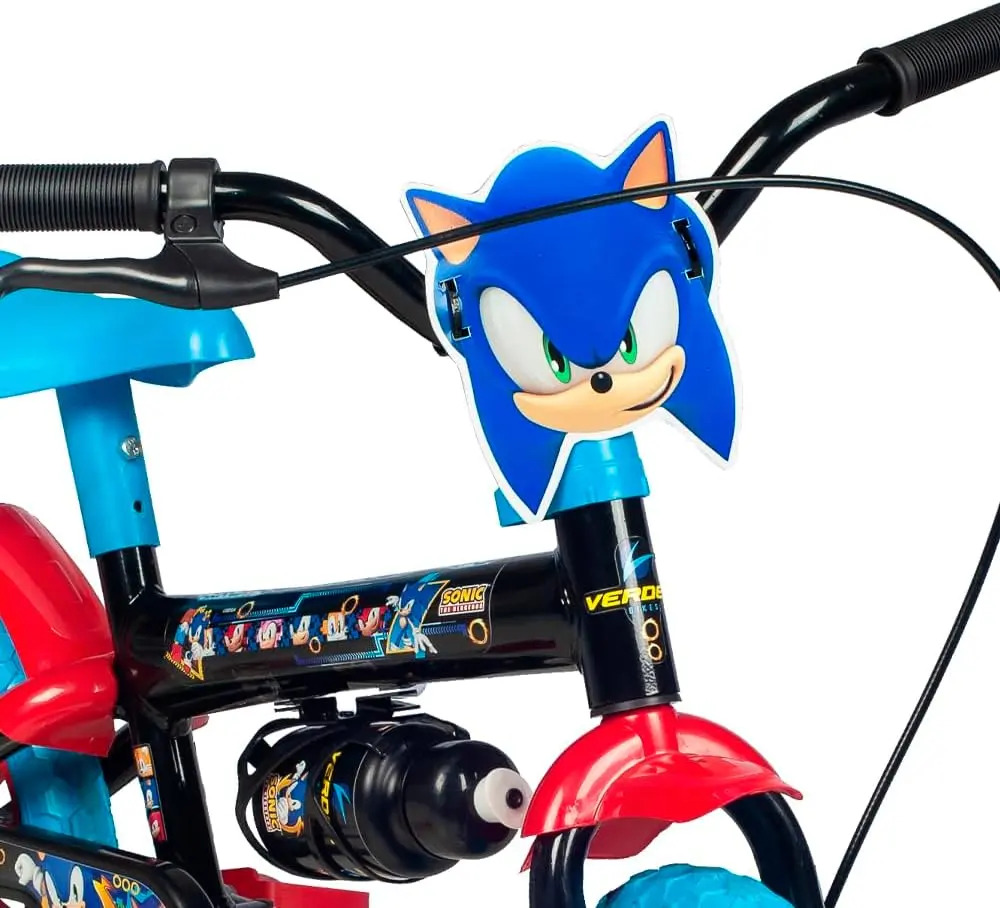 Bicicleta Aro 12 Verden Sonic 3