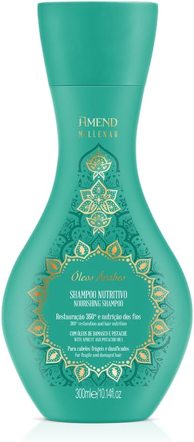 Shampoo Nutritivo Millenar Óleos Árabes 1