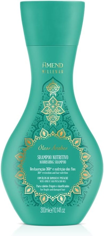 Shampoo Nutritivo Millenar Óleos Árabes 1