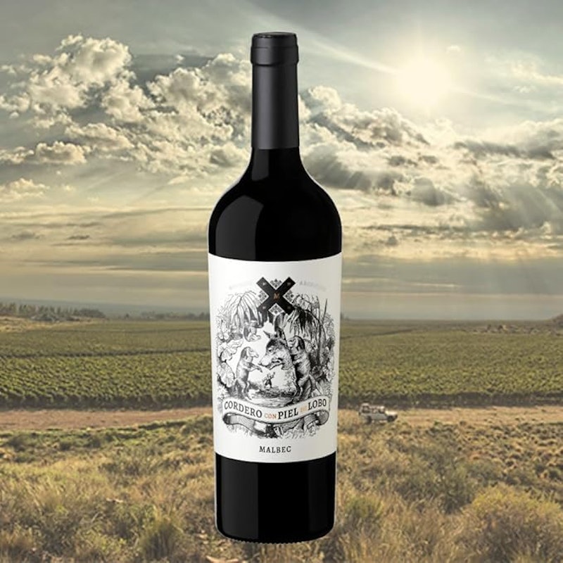 Cordero con Piel de Lobo Malbec 4
