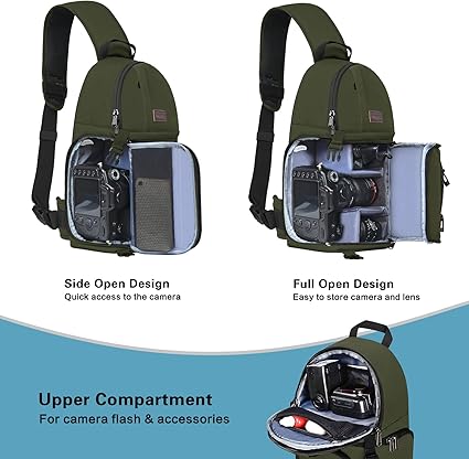 Bolsa Tiracolo para Câmera 2