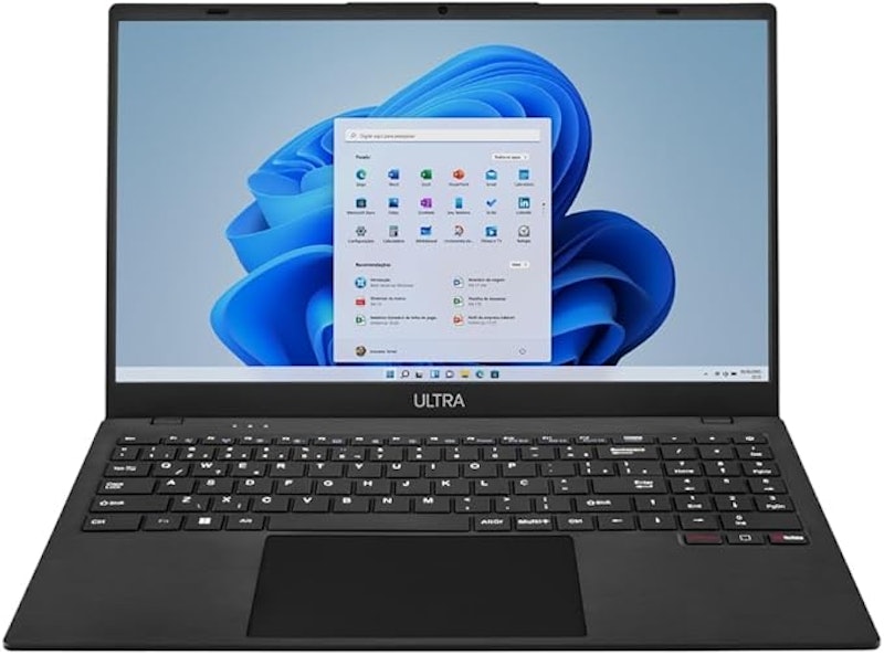 Notebook Windows 11 Home Tela 14" Celeron N4020C 4 GB 128 GB eMMC Ultra 1