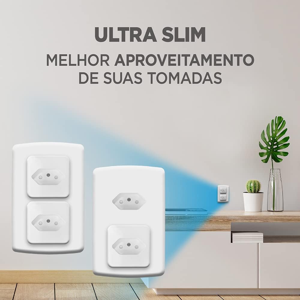 Plugue de Tomada Inteligente Elg 3