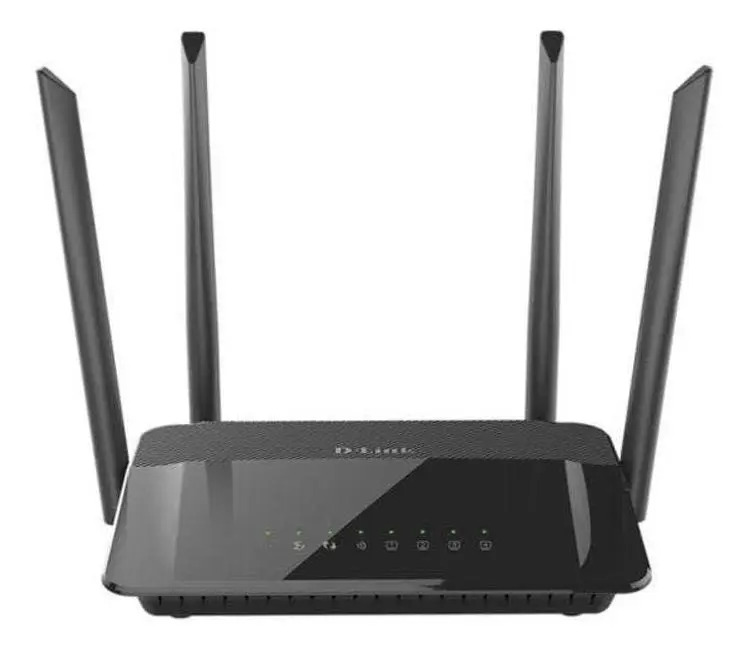 Roteador Wi-Fi AC1200 TR-069 Gigabit Ethernet D-Link 4