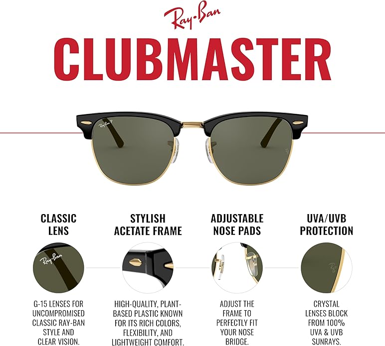 Clubmaster Classic 3