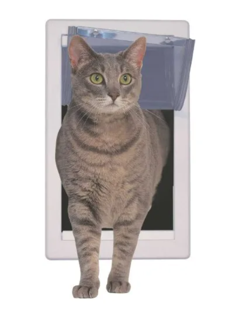 Porta de Gato com Aba Macia e Moldura Telescópica 3