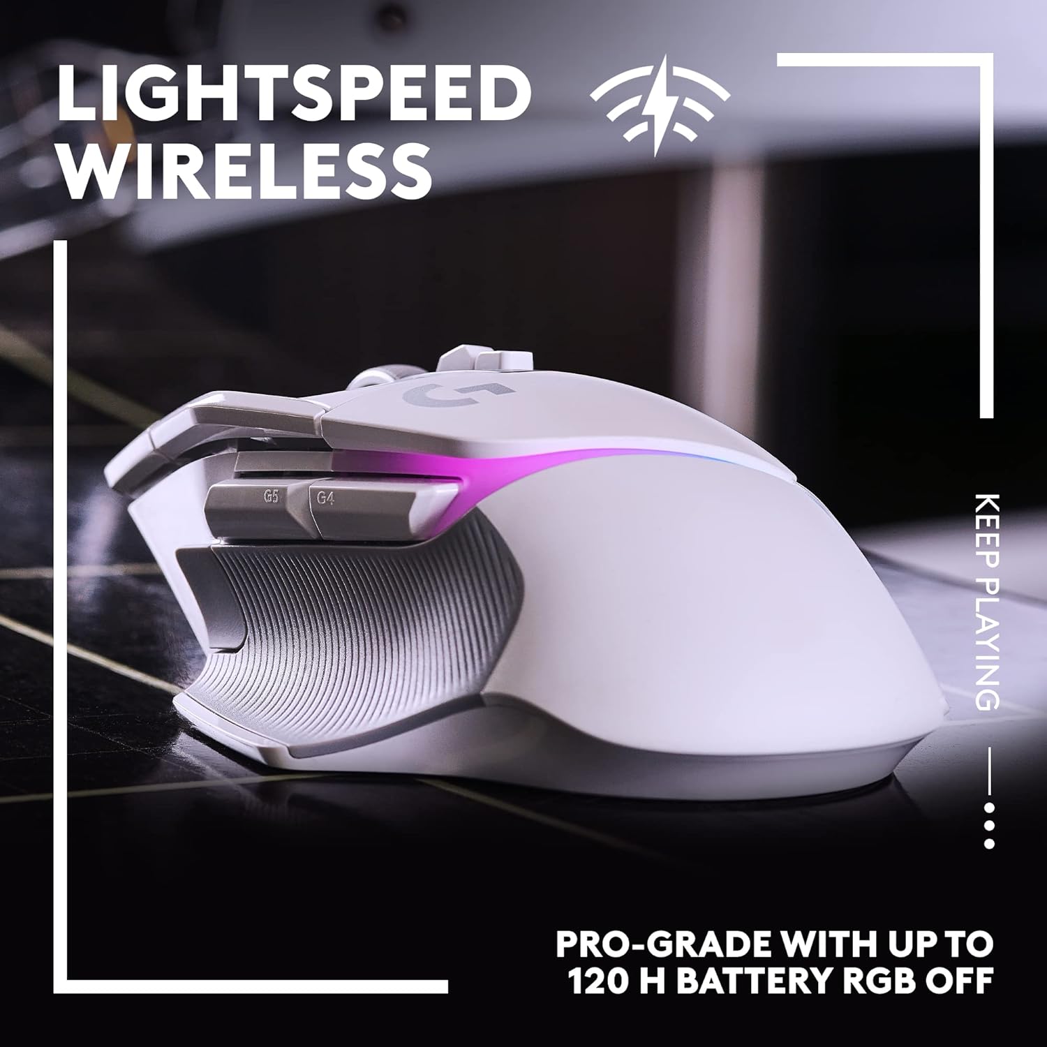 Mouse Gamer sem Fio Logitech G502 X Plus Lightspeed 2