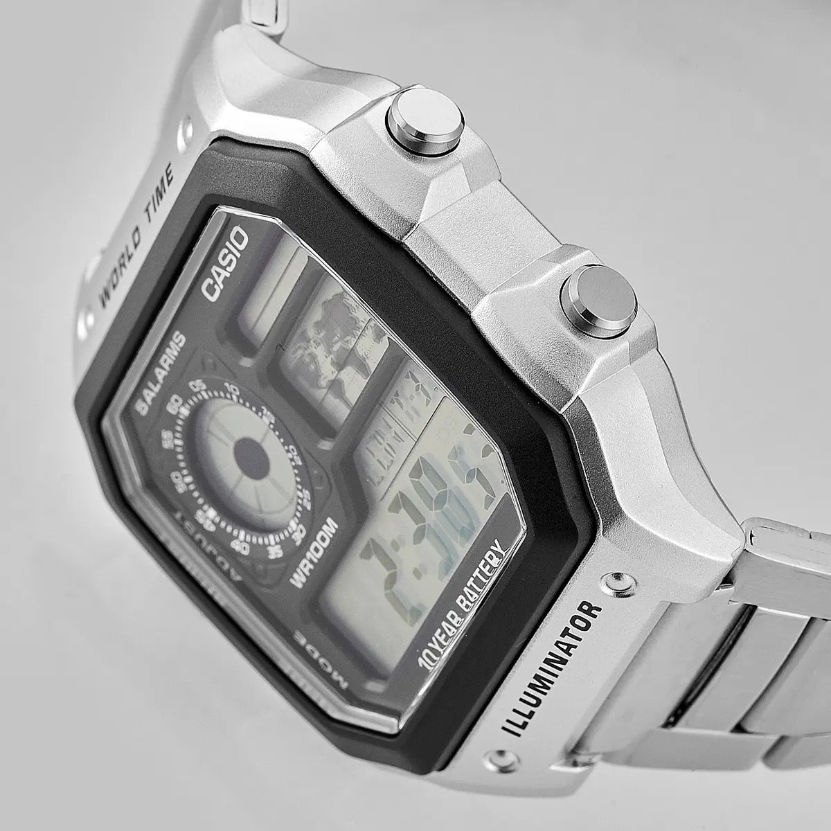 Relógio Casio Digital AE-1200WHD-1AV 2