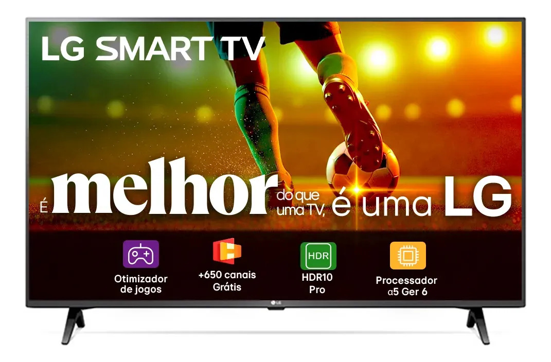 Top 10 Melhores TVs LG em 2026 (Smart 32", 50", 65" e mais) 3