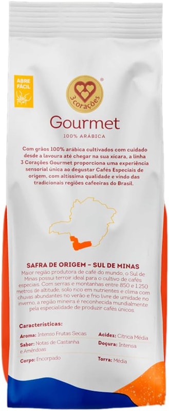 Café Torrado e Moído Sul de Minas Gourmet 3