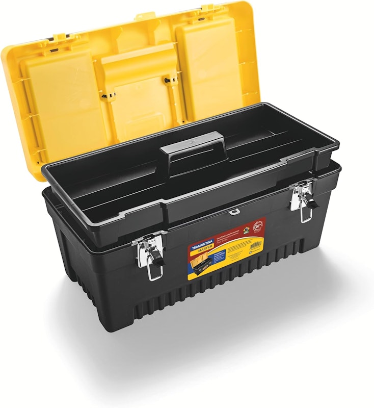 Caixa Plástica para Ferramentas 20" Tramontina MASTER 2