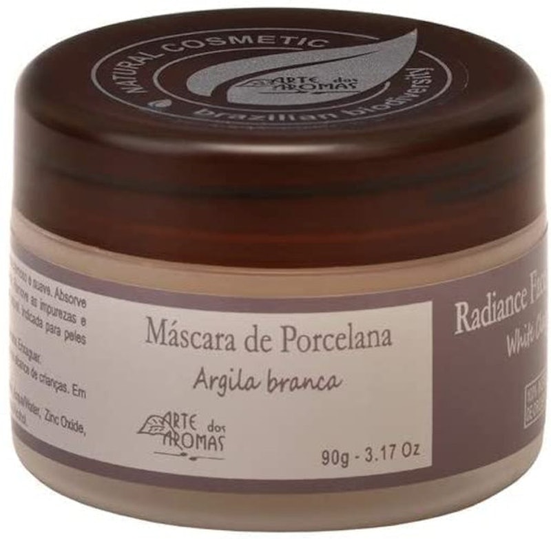 Máscara Argila Branca 1