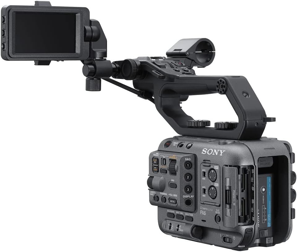 Câmera FX6 Cinema Line Full-Frame Sony 4