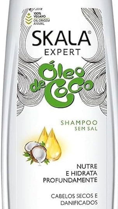 Shampoo Óleo de Coco 2