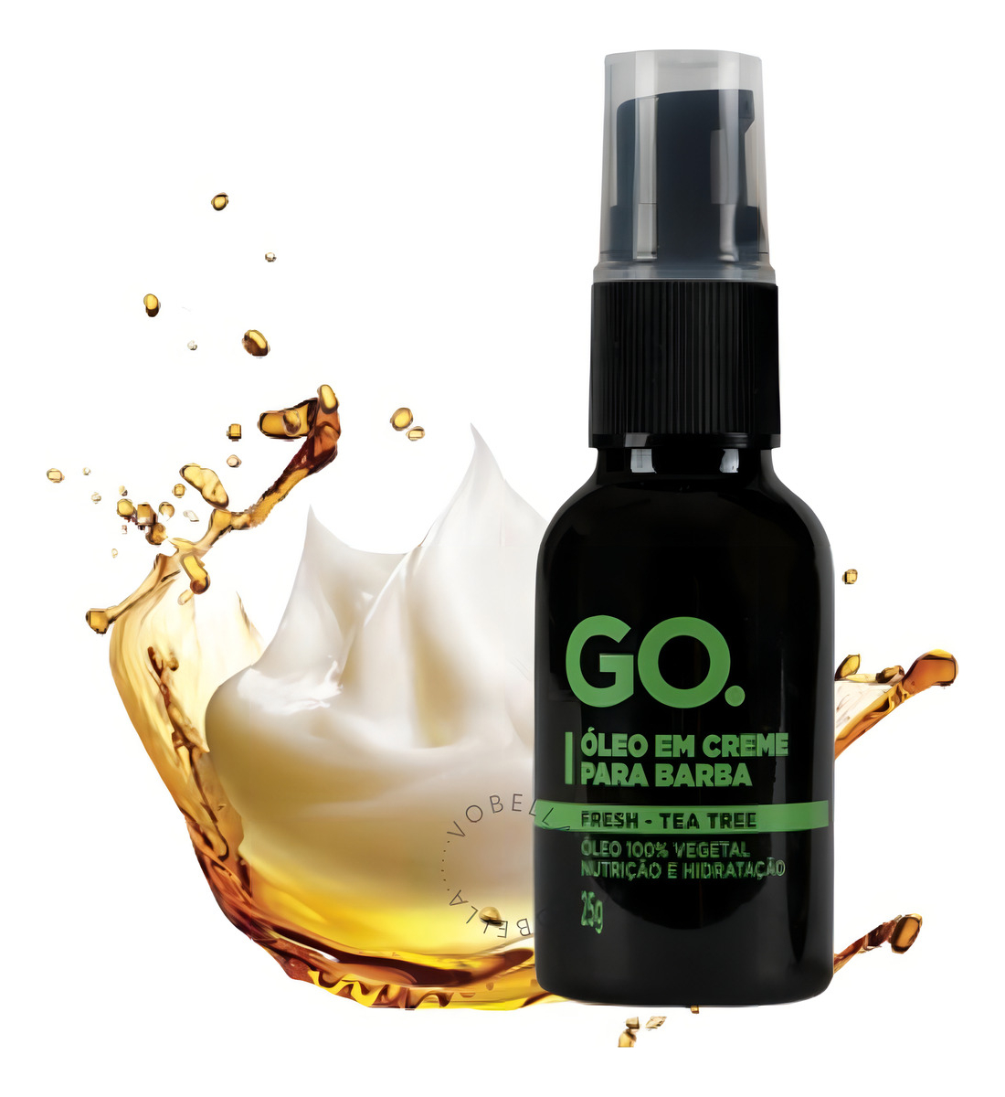 Óleo em Creme para Barba Tea Tree  2