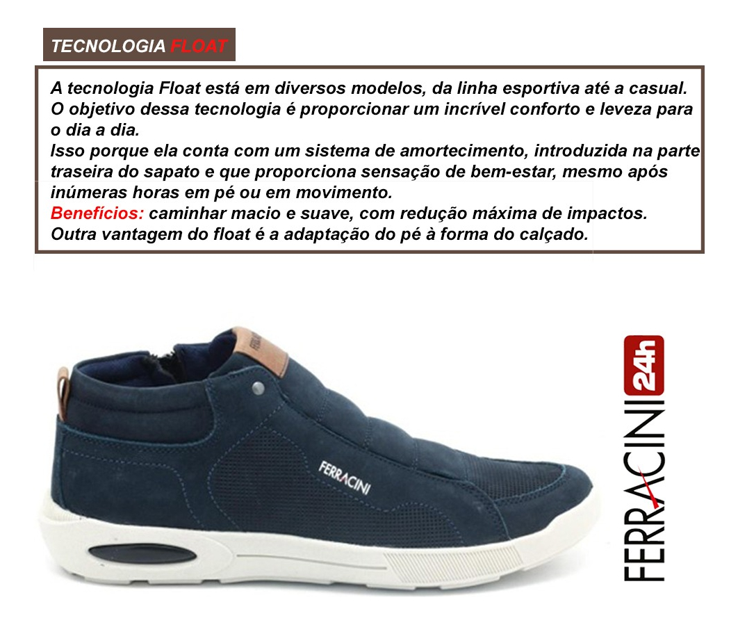 Tênis Ferracini Pulse Masculino 5