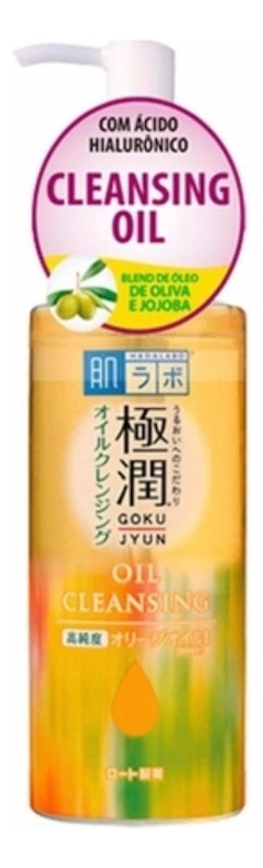 Hada Labo Gokujyun Oil Cleansing 1
