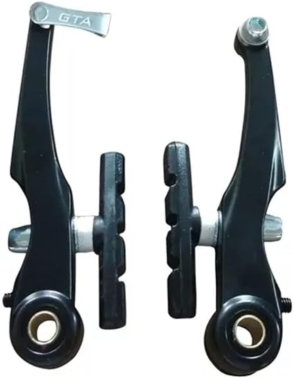 Jogo Freio Bike Completo V-Brake Manete Cabo Conduite 4