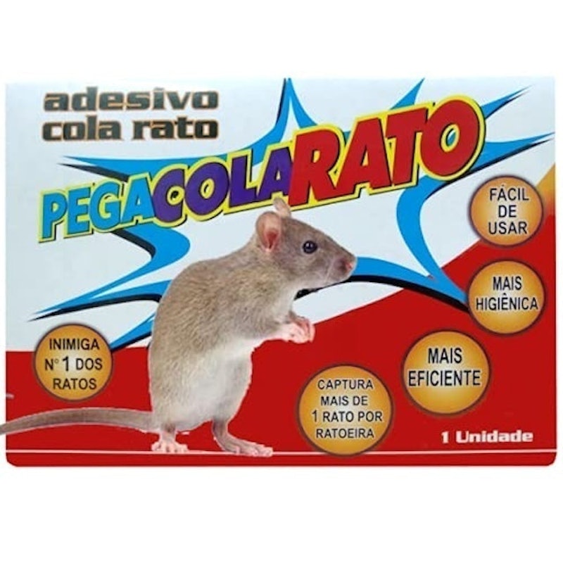 Ratoeira Adesiva Cola Rato 2