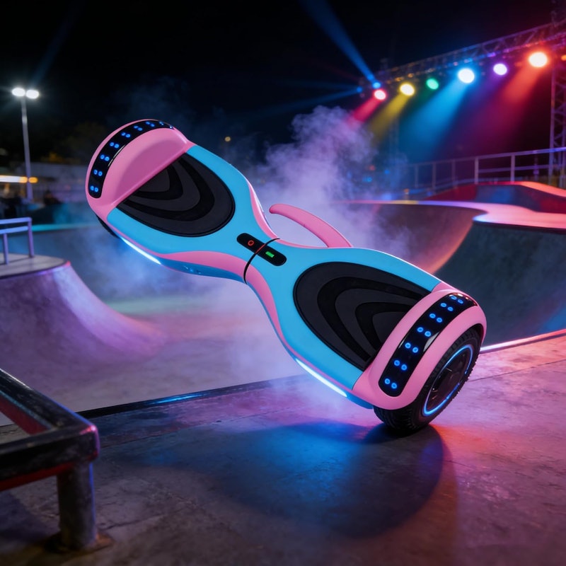 Hoverboard com Music Speaker e LED Front Lights All Terrain 6,5" Baka Sport 3