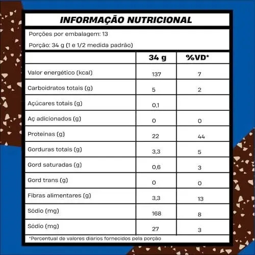 Proteína Vegetal Chocolate com Avelã 2
