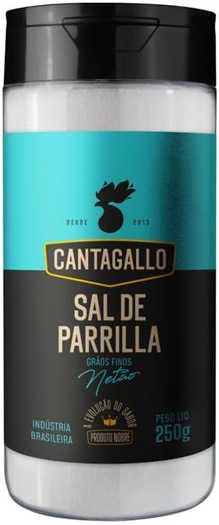 Top 10 Melhores Sais de Parrilla  (CantaGallo, BR Spices e mais) 5