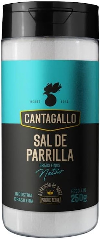 Sal de Parrilla Grãos Finos CantaGallo by Netão 1