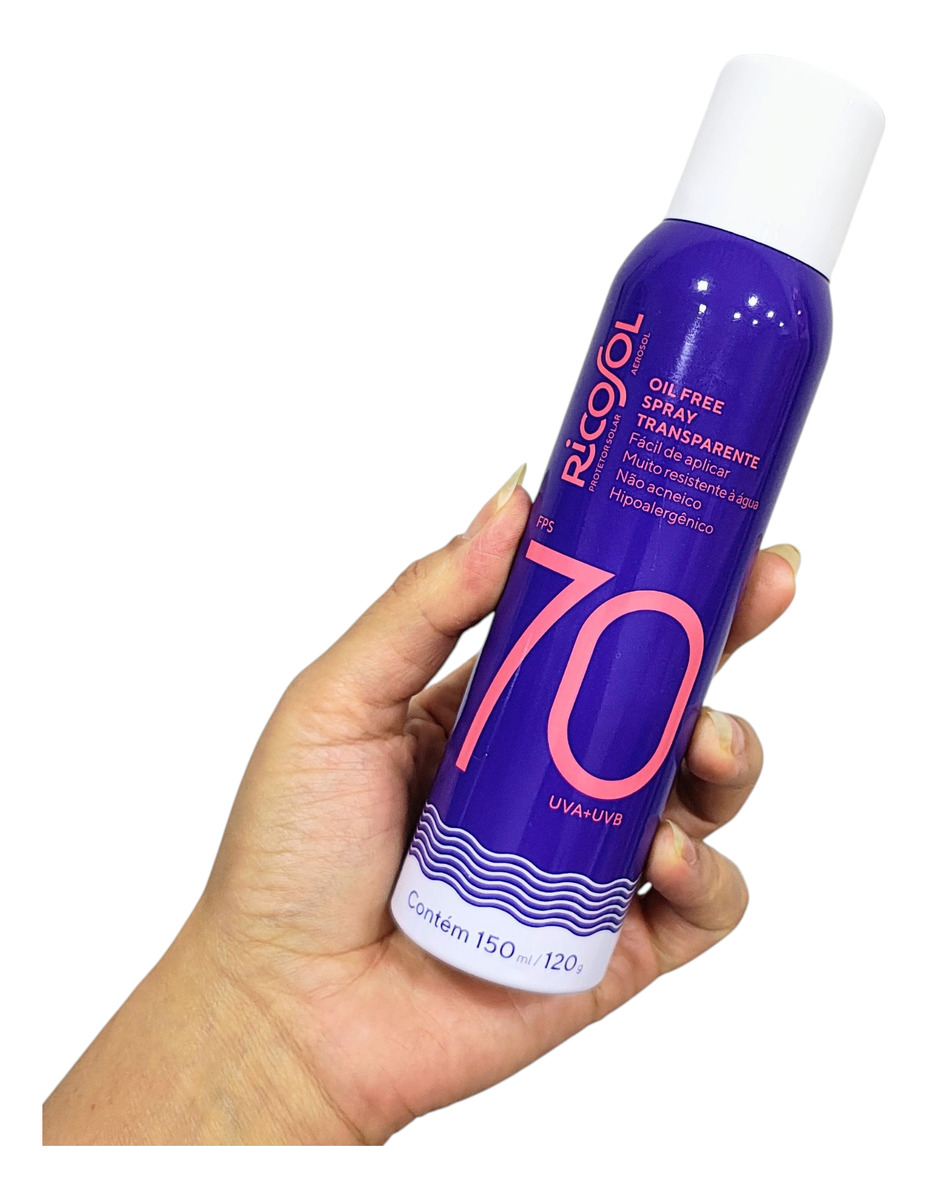 Ricosol Protetor Solar FPS 70 - Aerosol 3