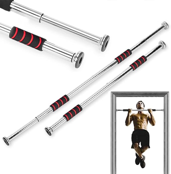Barra de Porta Fixa Extensível Lorben 2