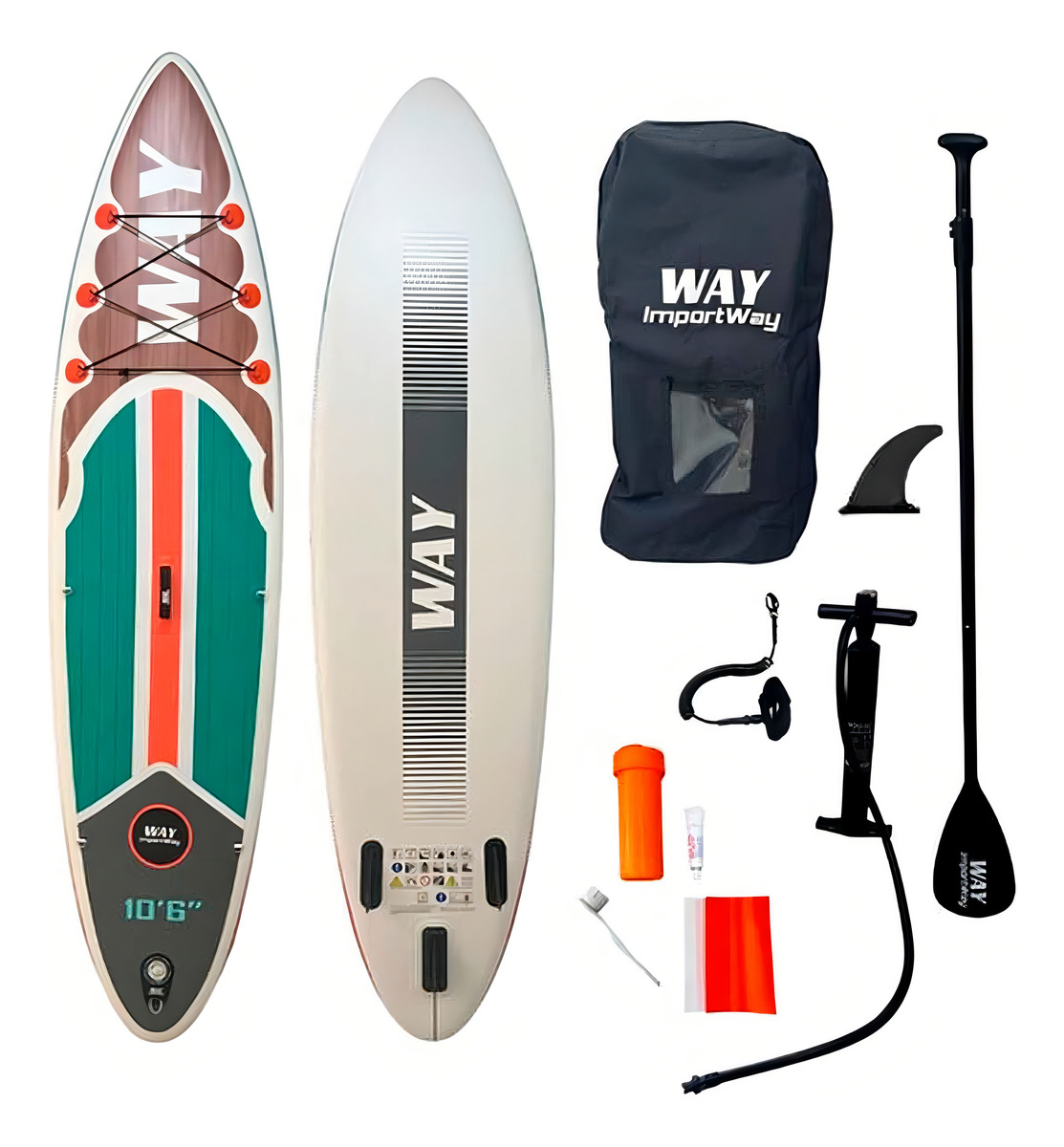 Top 10 Melhores Stand Up Paddles em 2026 (SereneLife, Aqua Marina e mais) 4