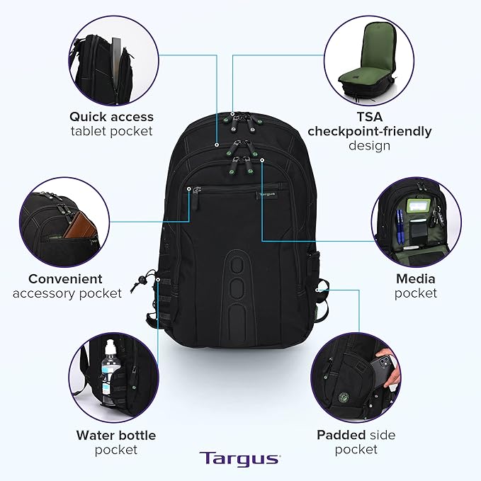 Mochila Spruce EcoSmart 17"  4