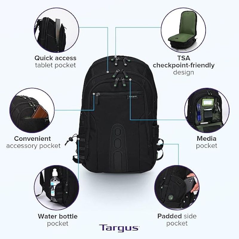 Mochila Spruce EcoSmart 17" 4
