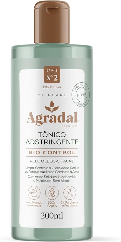 Tônico Adstringente Bio Control Agradal 1