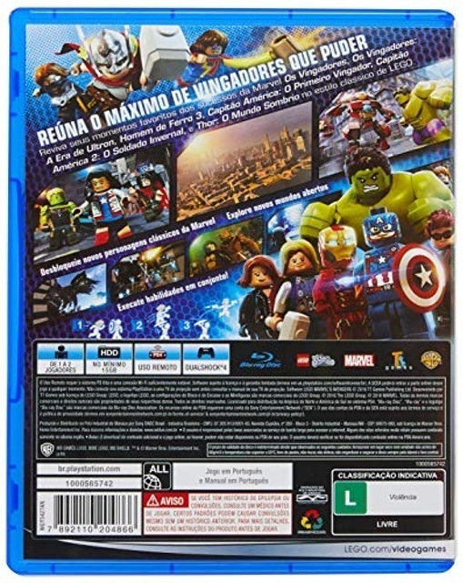LEGO® Marvel Vingadores  2