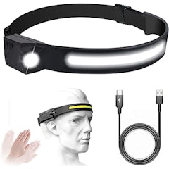 Lanterna de Cabeça de LED Amuzer