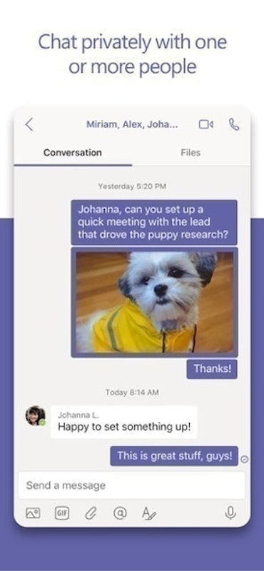 Microsoft Teams 3
