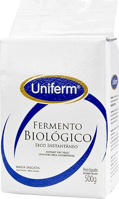 Fermento Biológico Seco Instantâneo Massa Salgada 1