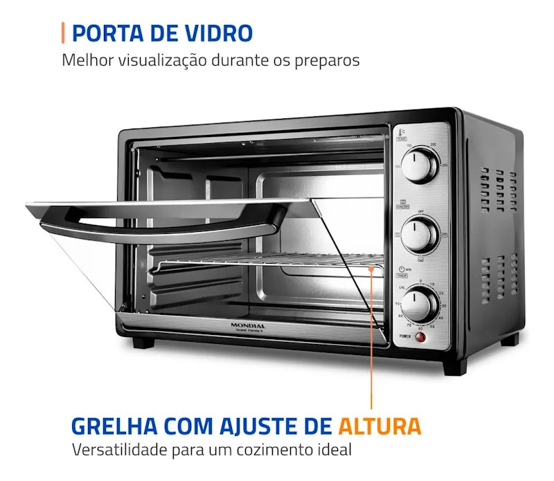 Forno Elétrico 52 L Grand Family II 4