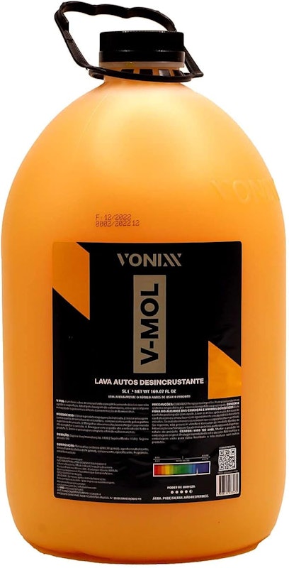 Lava Autos Desincrustante V-Mol 5L 1