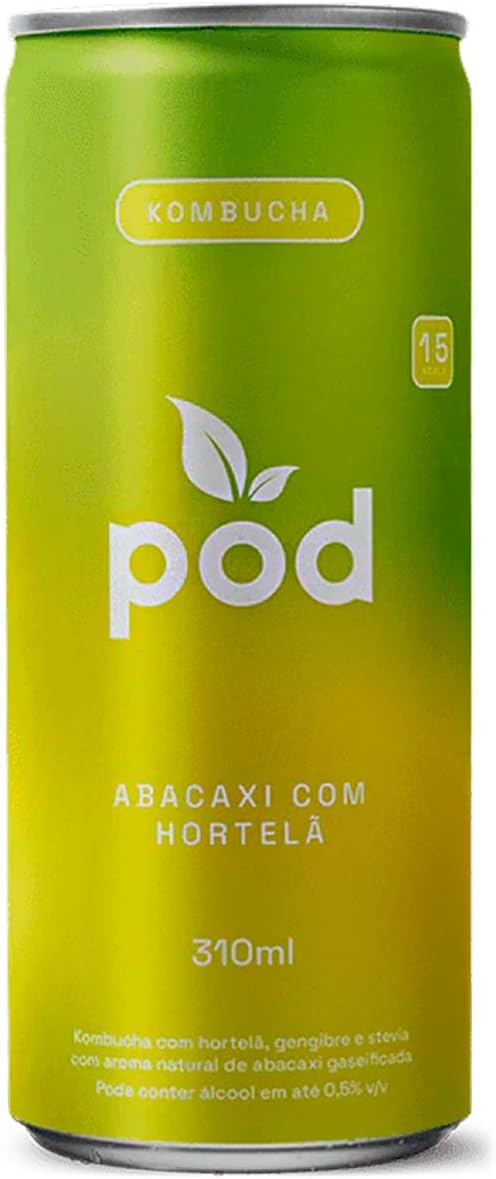 Top 10 Melhores Kombucha em 2026 (Evolive, Supraervas e mais) 3