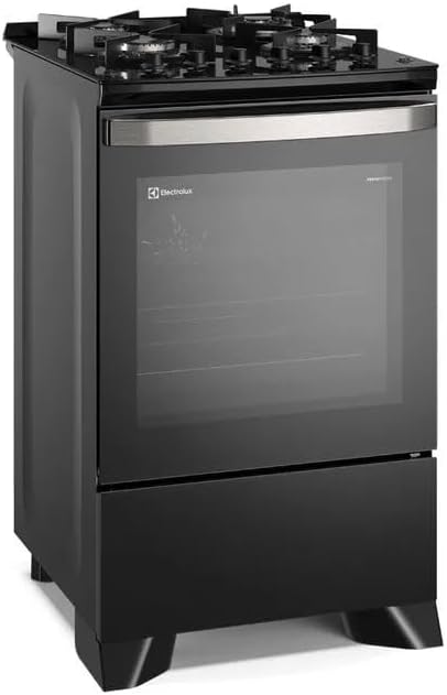 Fogão 4 Bocas Electrolux Preto Experience 3